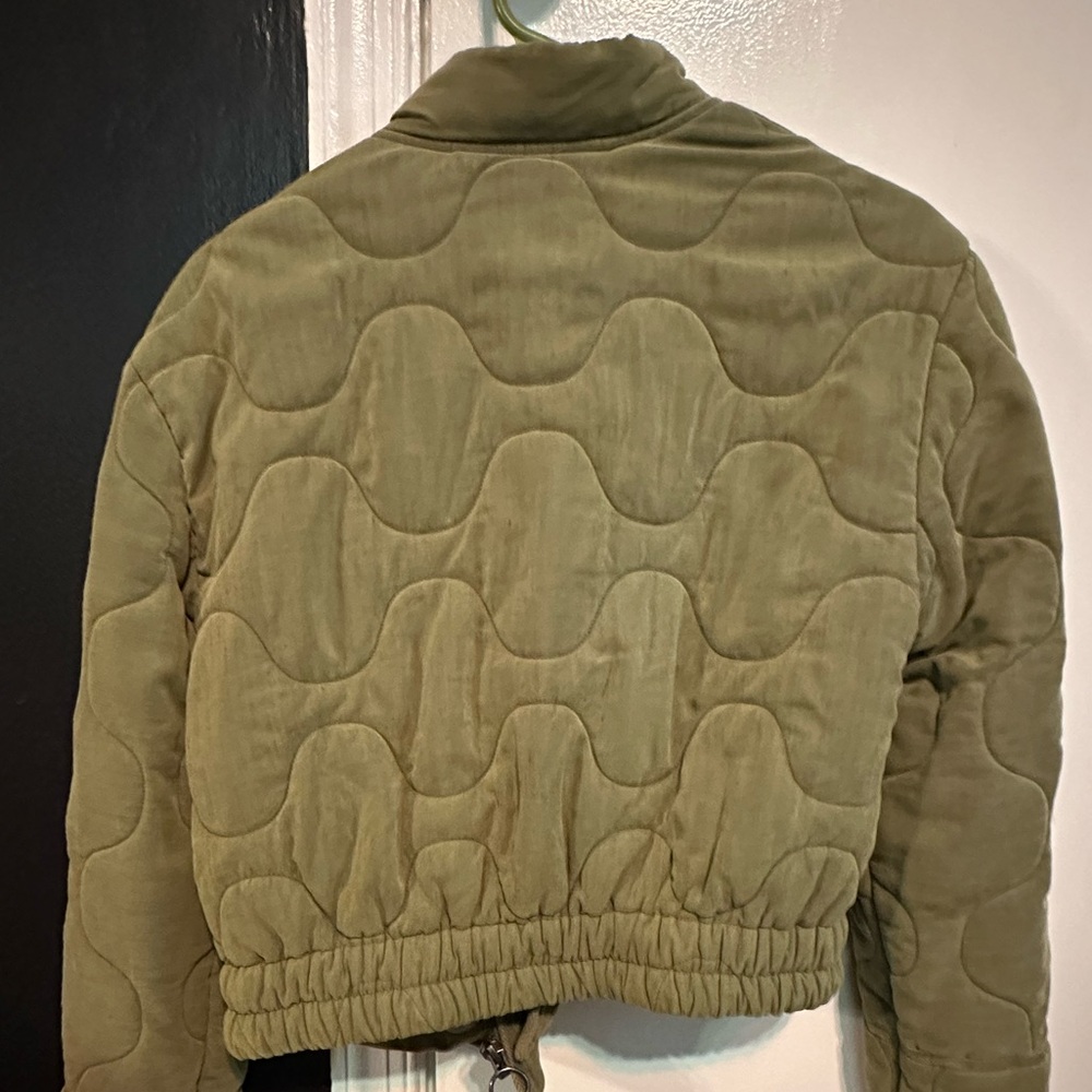 Free People - Aura Liner quilted jacket size XS - Picture 3 of 4